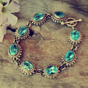 Oval Link Toggle Bracelet