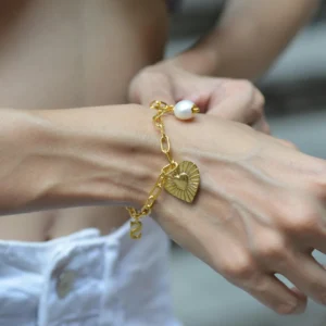 Amore Charm Bracelet