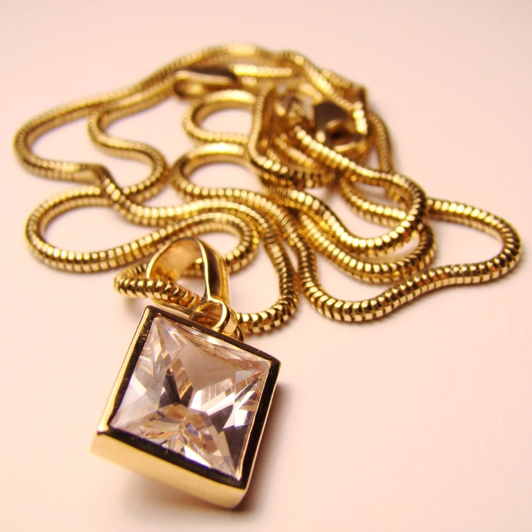 Beautiful Emerald Necklace