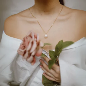 Silver Pearl Pendant